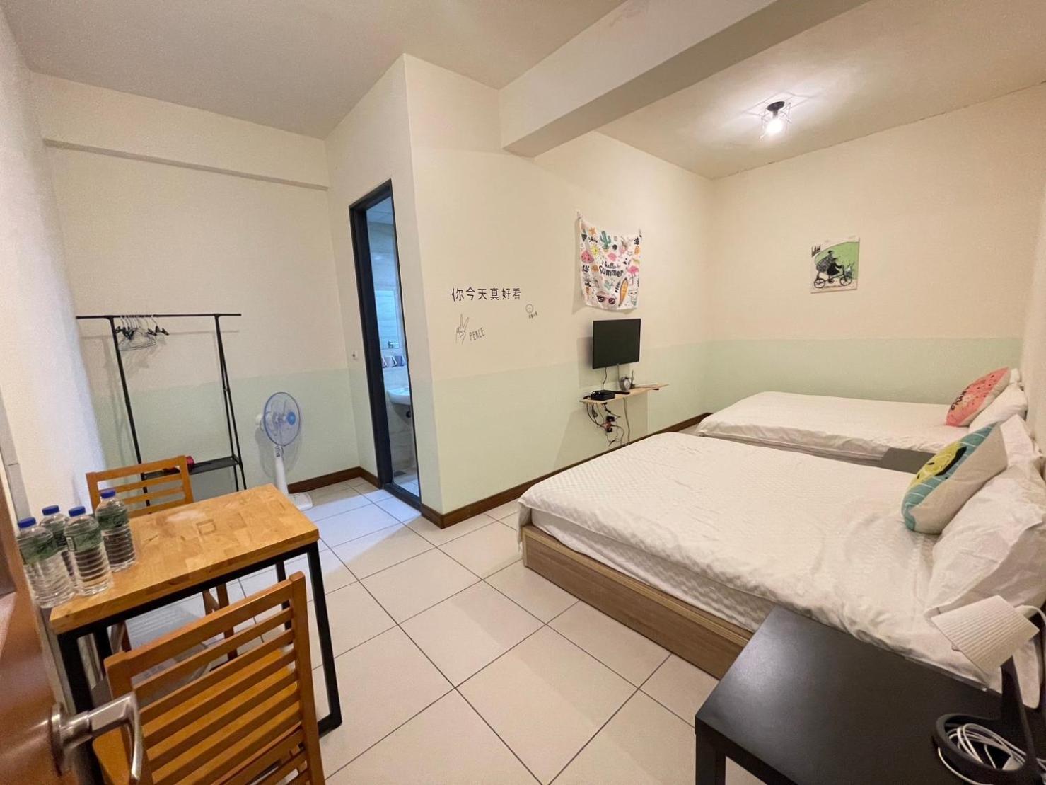 二街窩窩電梯民宿花蓮車站東出口second Street Nest Hostal Hualien City Exterior photo